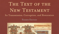 The Text of the New Testament