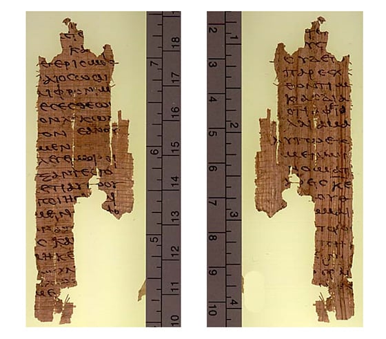 The Gospel of Peter in a Papyrus Fragment? - The Bart Ehrman Blog