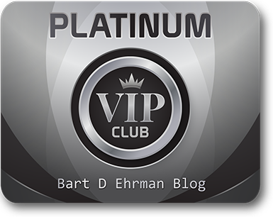 Register - The Bart Ehrman Blog