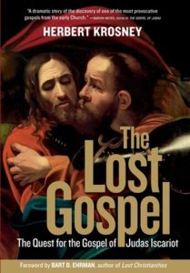 Book cover: "The Lost Gospel" by Herbert Krosney