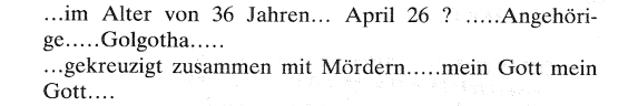 Fackelmann Mark Text
