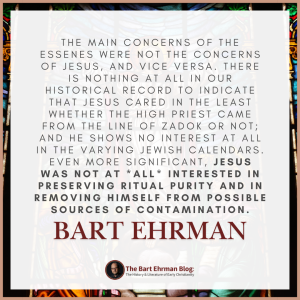 The main problems are that precisely the main concerns of the Essenes were not the concerns of Jesus, and vice versa.  There is nothing at all in our historical record to indicate that Jesus cared in the least whether the high priest came from the line of Zadok or not; and he shows no interest at all in the varying Jewish calendars.   Even more significant, Jesus was not at *all* interested in preserving ritual purity and in removing himself from possible sources of contamination.