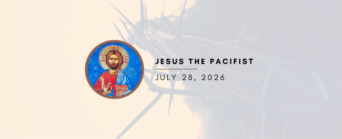 Jesus the Pacifist