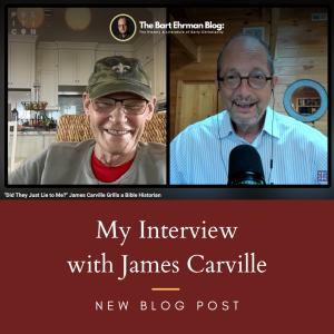My Interview with James Carville