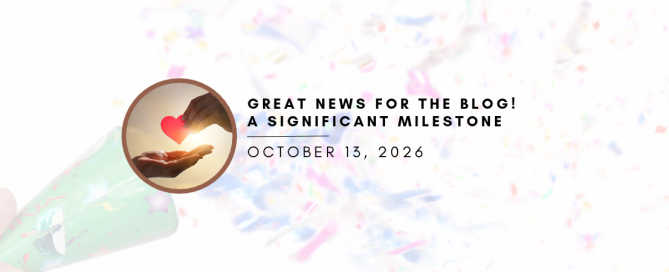 Great News For the Blog! A Significant Milestone