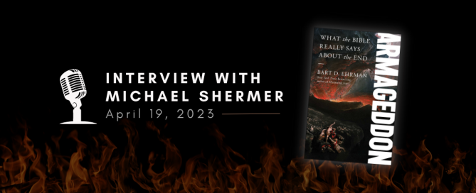 Interview with Michael Shermer
