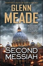 Book cover: "Second Messiah" by Glenn Meade