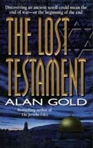 Book cover: "The Lost Testament" by Alan Gold