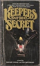 Book cover: "Keepers of the Secret" by Barnaby Conrad and Nico Masterakis